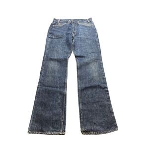 Vintage Levi's 517 Orange Tab Jeans 20517 0217 34x33 Men's Boot Cut‎